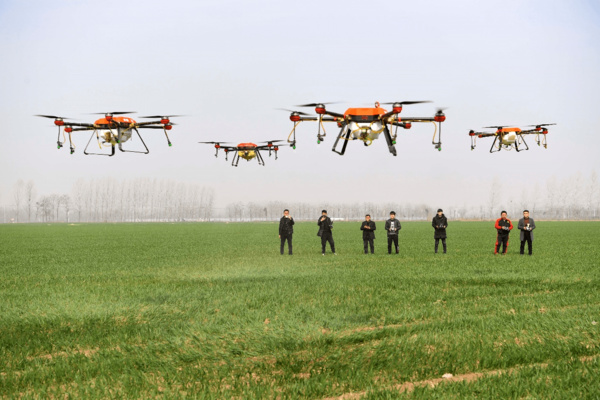 Comment les drones se sont installés dans la vie quotidienne des Chinois
