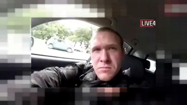 Le tueur des deux mosquées en Nouvelle Zélande Le tueur des deux mosquées en Nouvelle Zélande