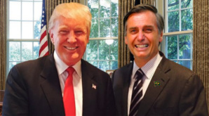 Une coopération militaire renforcée, enjeu majeur de la visite de Bolsonaro à Washington