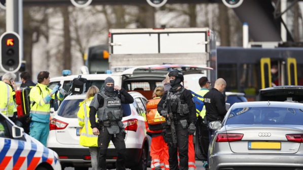 Fusillade à Utrecht: Des victimes, la thèse terroriste envisagée