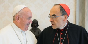 Le pape François a refusé la démission du cardinal Barbarin