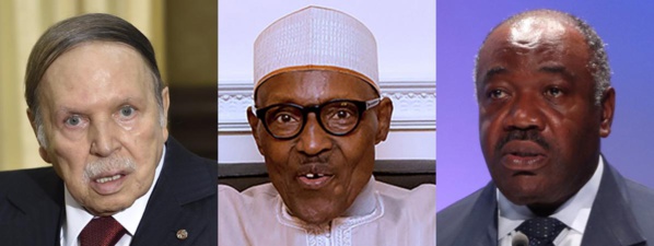 Ces présidents africains qui préfèrent se faire soigner à l’étranger… Ces présidents africains qui préfèrent se faire soigner à l’étranger…