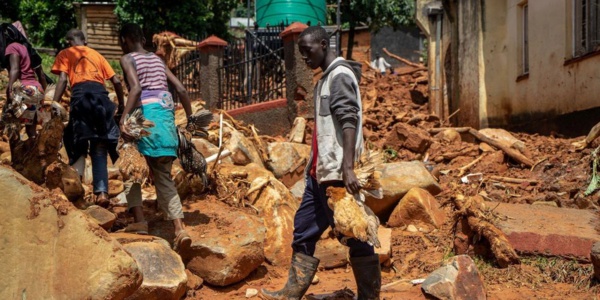 Cyclone Idai : le bilan dépasse les 200 morts au Mozambique