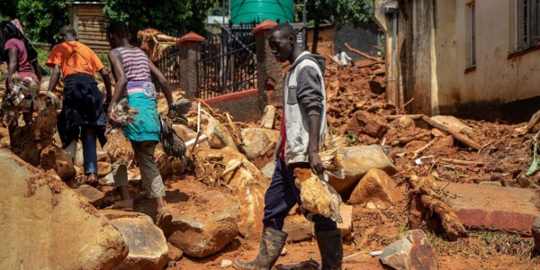 Cyclone Idai : le bilan dépasse les 200 morts au Mozambique