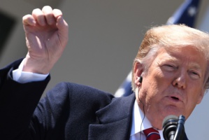 Trump accuse les réseaux sociaux, dont Twitter, de "discrimination" politique Trump accuse les réseaux sociaux, dont Twitter, de "discrimination" politique