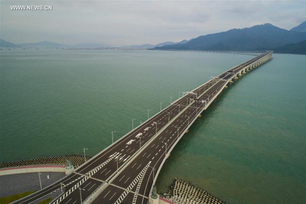 Les « standards chinois » du pont Hong Kong-Zhuhai-Macao commencent à se diffuser dans le monde