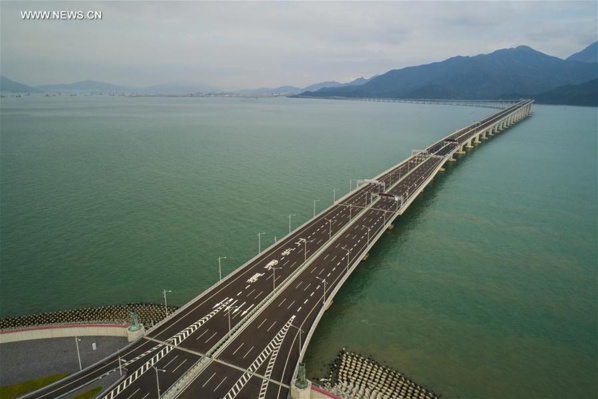 Les « standards chinois » du pont Hong Kong-Zhuhai-Macao commencent à se diffuser dans le monde Les « standards chinois » du pont Hong Kong-Zhuhai-Macao commencent à se diffuser dans le monde