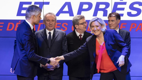 "Gilets jaunes", ordre public et fiscalité: débat animé entre chefs de parti "Gilets jaunes", ordre public et fiscalité: débat animé entre chefs de parti