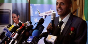 Le PDG de la compagnie Ethiopian Airlines