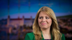 Zuzana Caputova, une militante anticorruption en tête de la présidentielle en Slovaquie Zuzana Caputova, une militante anticorruption en tête de la présidentielle en Slovaquie