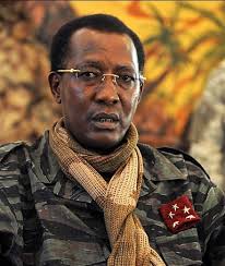 Idriss Deby Itno, le président tchadien
