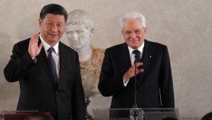 Italie : Xi Jinping défend ses routes de la soie