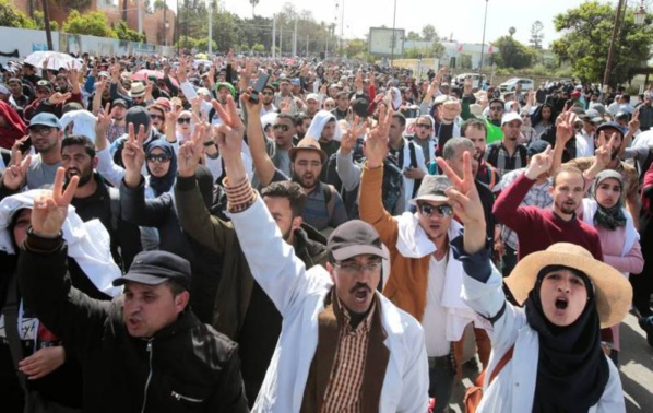 Maroc: Nouvelle manifestation d'enseignants à Rabat