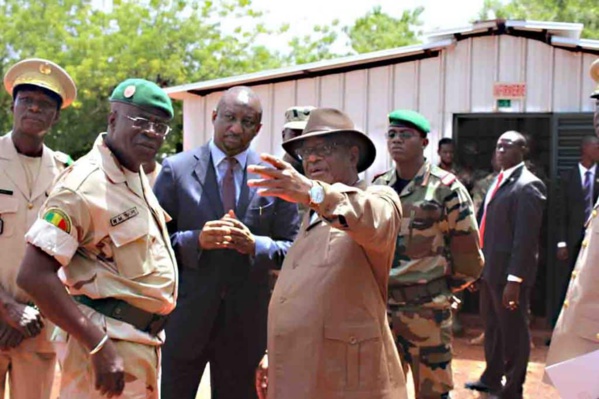 Massacre de Peuls au Mali: IBK limoge des responsables militaires Massacre de Peuls au Mali: IBK limoge des responsables militaires