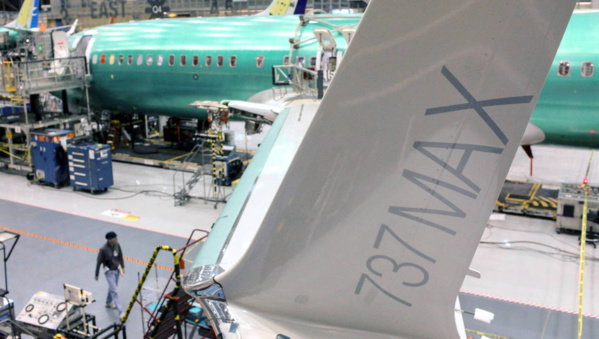 Boeing présentera mercredi sa solution pour le 737 MAX Boeing présentera mercredi sa solution pour le 737 MAX