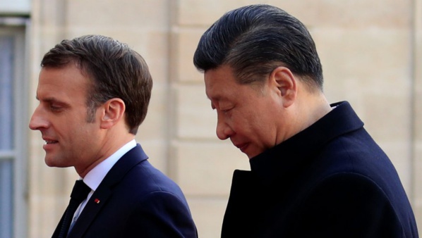 Xi Jinping à Paris : la France à petits pas sur les "routes de la soie" Xi Jinping à Paris : la France à petits pas sur les "routes de la soie"