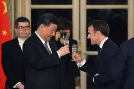 Xi et Macron défendent le multilatéralisme