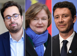 Nathalie Loiseau, Mounir Mahjoubi et Benjamin Griveaux quittent le gouvernement, annonce l'Elysée Nathalie Loiseau, Mounir Mahjoubi et Benjamin Griveaux quittent le gouvernement, annonce l'Elysée