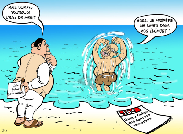 ODIA, l'édito du jour