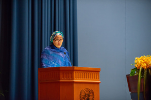A Bangkok, Amina Mohammed appelle à la mobilisation pour atteindre les objectifs de développement durable A Bangkok, Amina Mohammed appelle à la mobilisation pour atteindre les objectifs de développement durable