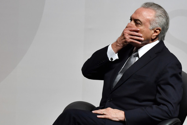 Brésil: L'ancien président Michel Temer inculpé pour corruption à la tête d’un système criminel Brésil: L'ancien président Michel Temer inculpé pour corruption à la tête d’un système criminel