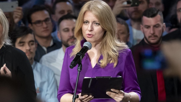 L'avocate anticorruption Zuzana Caputova remporte la présidentielle en Slovaquie L'avocate anticorruption Zuzana Caputova remporte la présidentielle en Slovaquie
