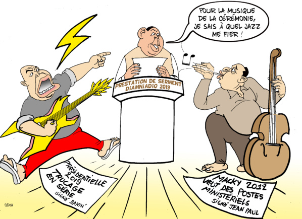 ODIA, l'édito du jour