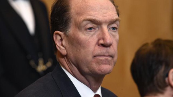 Banque mondiale: L'Américain Malpass nommé à la présidence Banque mondiale: L'Américain Malpass nommé à la présidence