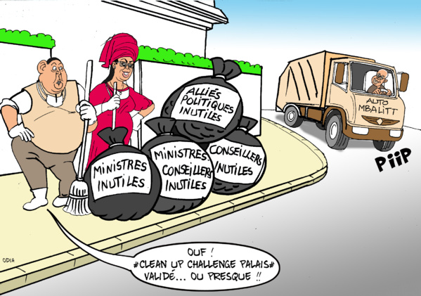 ODIA, l'Edito du week-end