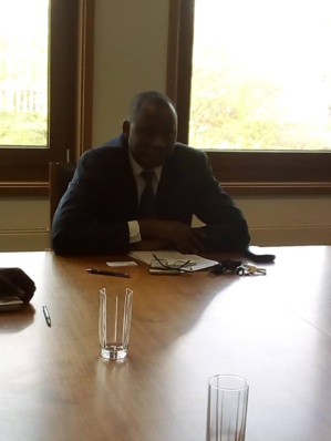 Cheikh Tidiane Sall (ambassadeur du Sénégal en Allemagne) : « La réalité sur les migrants sénégalais » (entretien) Cheikh Tidiane Sall (ambassadeur du Sénégal en Allemagne) : « La réalité sur les migrants sénégalais » (entretien)