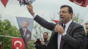 L'opposant turc Ekrem Imamoglu proclamé maire d'Istanbul
