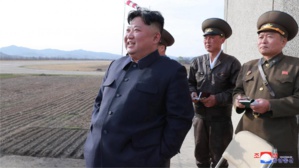 Pyongyang teste une nouvelle arme dotée d'une "puissante ogive"