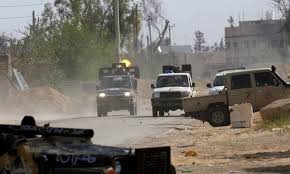 Les forces d'Haftar légèrement repoussées au sud de Tripoli
