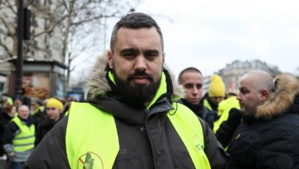 Le "Gilet jaune" Eric Drouet annonce qu'il fait une pause: "Je suis fatigué" Le "Gilet jaune" Eric Drouet annonce qu'il fait une pause: "Je suis fatigué"