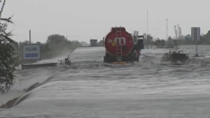 Un nouveau cyclone frappera jeudi le Mozambique Un nouveau cyclone frappera jeudi le Mozambique