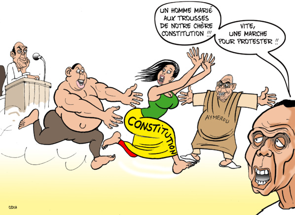 ODIA, l'Edito du week-end