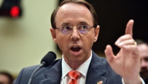 Rosenstein quitte son poste de n°2 du département de la Justice Rosenstein quitte son poste de n°2 du département de la Justice