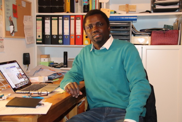 «Ce que l’Allemagne me donne, mon pays n’a pu me l’offrir.» (Erick Salemon Bassène) «Ce que l’Allemagne me donne, mon pays n’a pu me l’offrir.» (Erick Salemon Bassène)