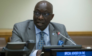 Adama Dieng (ONU) : « Nous vivons des moments extrêmement difficiles et dangereux » Adama Dieng (ONU) : « Nous vivons des moments extrêmement difficiles et dangereux »