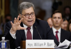 Enquête russe: William Barr s'explique devant le Congrès
