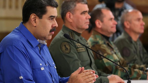 Nicolas Maduro : "le coup d'Etat a échoué"
