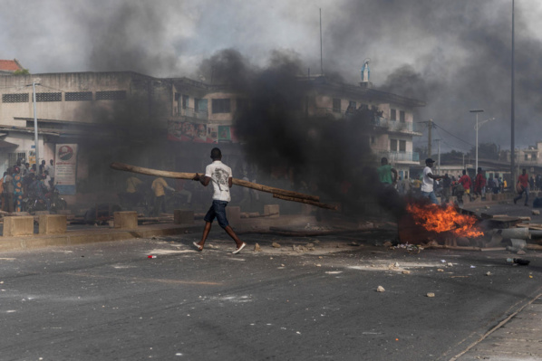 Bénin : retour au calme à Cotonou, au moins deux morts dans les violences post-électorales