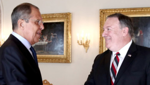 Lavrov et Pompeo Lavrov et Pompeo