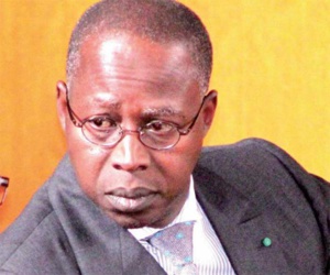 Mahamed Boun Abdallah Dionne, premier ministre sortant.