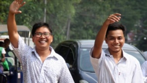 La Birmanie libère deux journalistes de Reuters au coeur d'une mobilisation internationale La Birmanie libère deux journalistes de Reuters au coeur d'une mobilisation internationale
