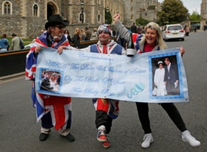 Les Britanniques impatients de connaître le visage et le prénom du "Baby Sussex" Les Britanniques impatients de connaître le visage et le prénom du "Baby Sussex"