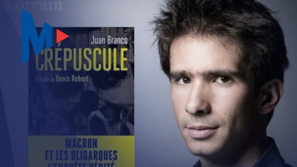 Critique des médias, attaques sur Macron... On a lu "Crépuscule", le livre "censuré" de Juan Branco Critique des médias, attaques sur Macron... On a lu "Crépuscule", le livre "censuré" de Juan Branco