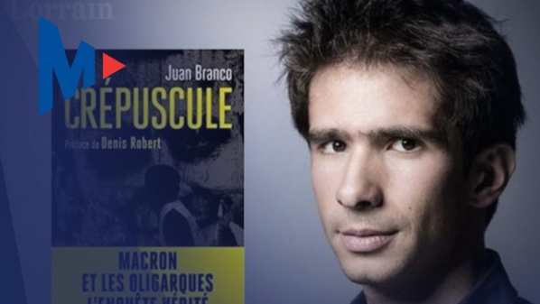 Critique des médias, attaques sur Macron... On a lu "Crépuscule", le livre "censuré" de Juan Branco
