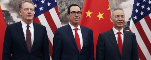 Washington et Pékin reprennent le dialogue dans l'ombre des tarifs douaniers