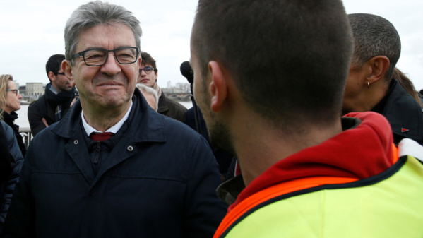Hommage appuyé de Jean-Luc Mélenchon aux Gilets jaunes Hommage appuyé de Jean-Luc Mélenchon aux Gilets jaunes